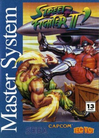 Street Fighter II' package image #1 