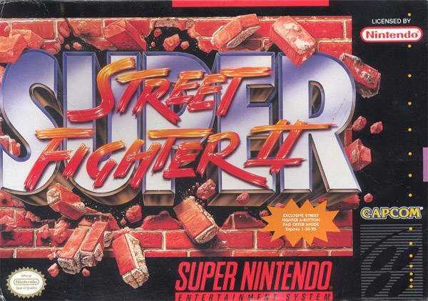 Super Street Fighter II: The New Challengers  package image #1 