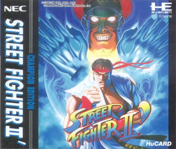 Street Fighter II' Champion Edition package image #1 