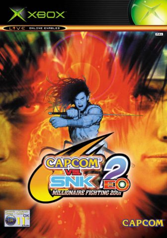Capcom vs. SNK 2 EO  package image #2 