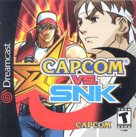 Capcom vs. SNK: Millennium Fight 2000  package image #2 American cover