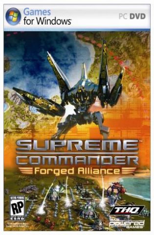 Supreme Commander: Forged Alliance  package image #2 