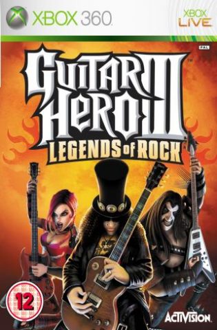 Guitar Hero III: Legends Of Rock  package image #1 