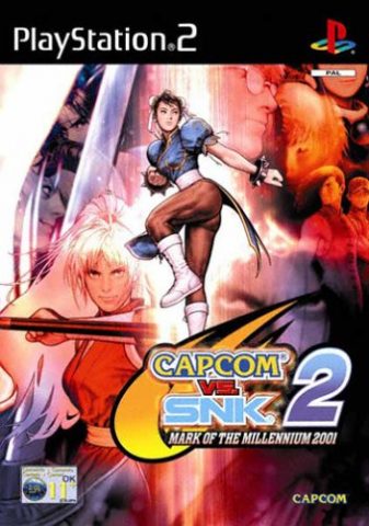 Capcom vs. SNK 2: Mark of the Millenium 2001  package image #2 