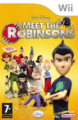Disney's Meet the Robinsons  package image #2 
