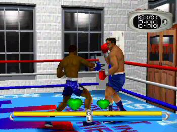 Victory Boxing Challenger  in-game screen image #1 