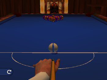 Actua Pool  in-game screen image #3 