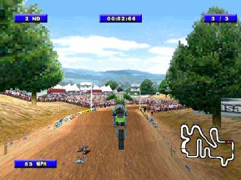 Championship Motocross 2001  in-game screen image #1 