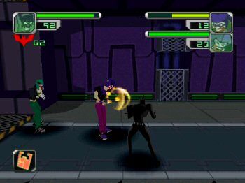 Batman Beyond: Return of the Joker  in-game screen image #1 