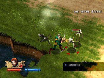 Darkstone in-game screen image #1 