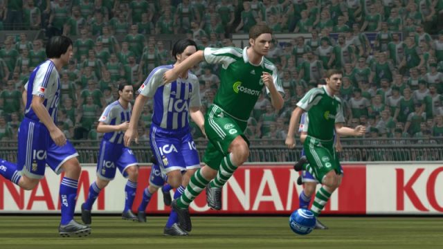 Pro Evolution Soccer 2008  in-game screen image #3 