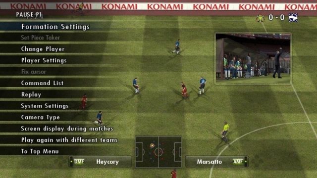 Pro Evolution Soccer 2008  in-game screen image #2 