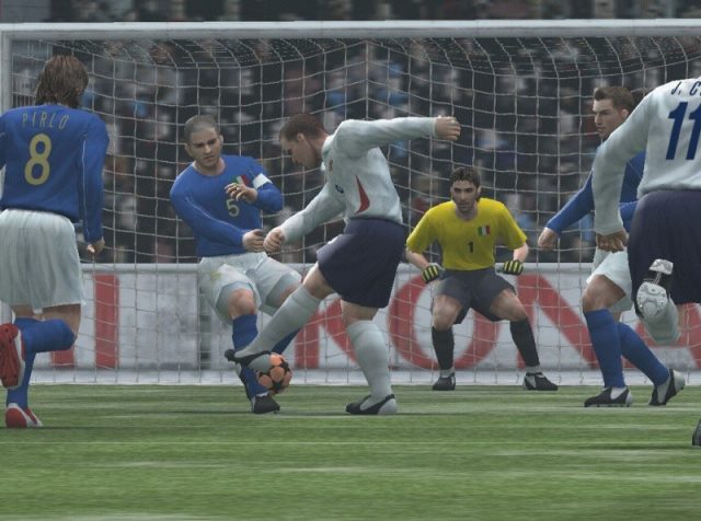 Pro Evolution Soccer 5  in-game screen image #1 