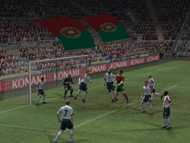 Pro Evolution Soccer 4  in-game screen image #1 