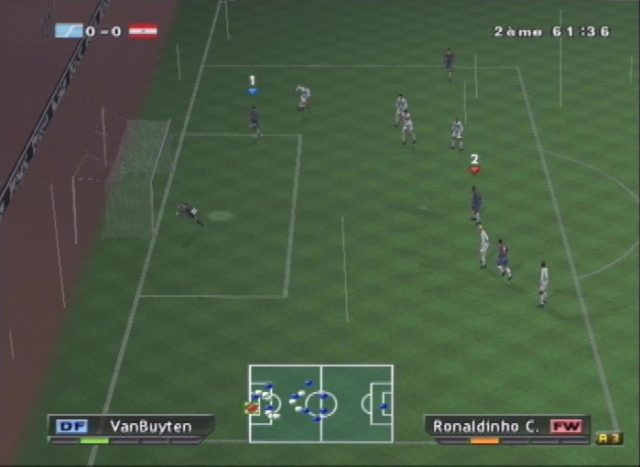 Pro Evolution Soccer  in-game screen image #1 
