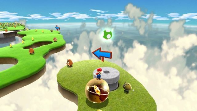 Super Mario Galaxy  in-game screen image #2 
