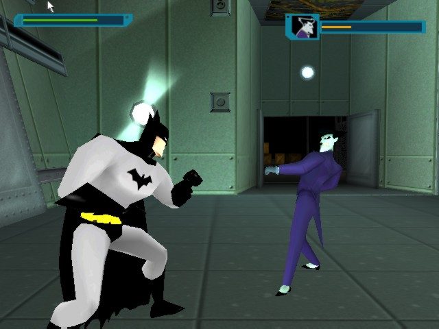 Batman: Vengeance in-game screen image #1 