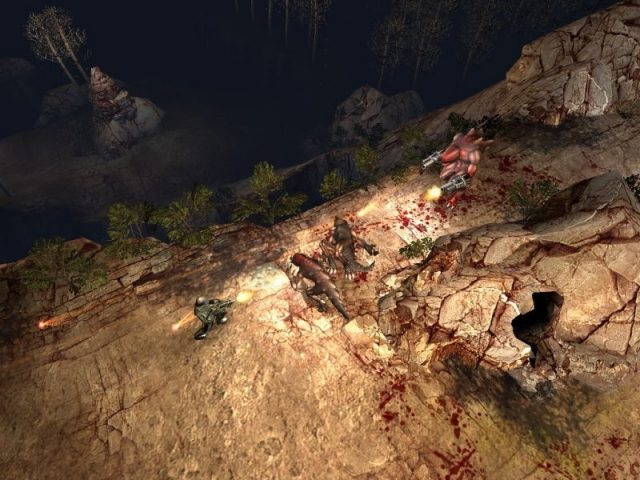 Shadowgrounds Survivor in-game screen image #1 