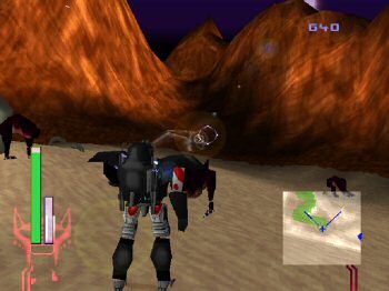 Transformers: Beast Wars  in-game screen image #2 