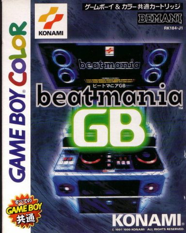 Beatmania GB  package image #1 