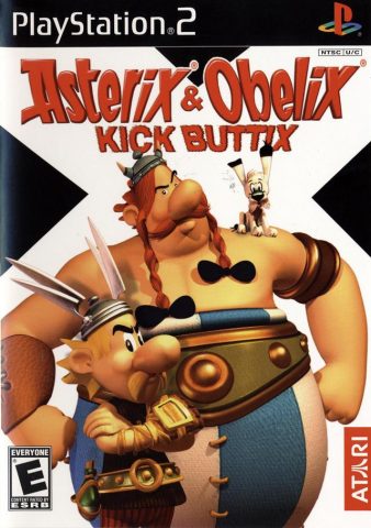Asterix & Obelix XXL  package image #2 American cover.