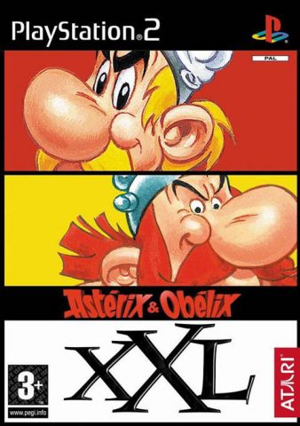 Asterix & Obelix XXL  package image #1 European cover.