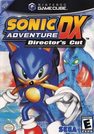 Sonic Adventure DX  package image #1 