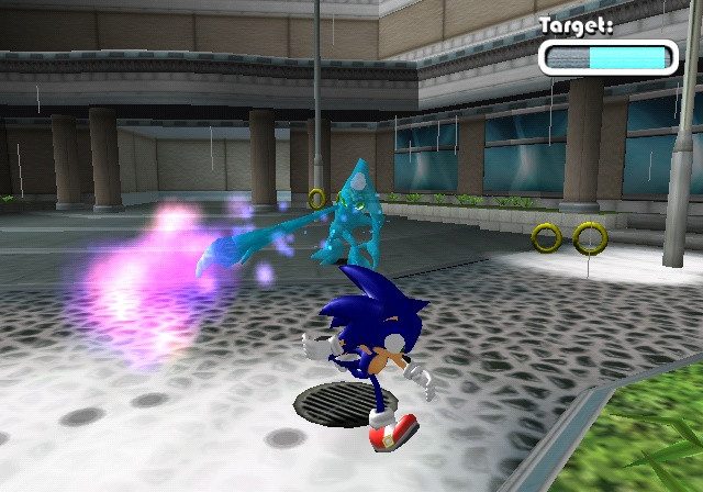 Sonic Adventure DX  in-game screen image #3 