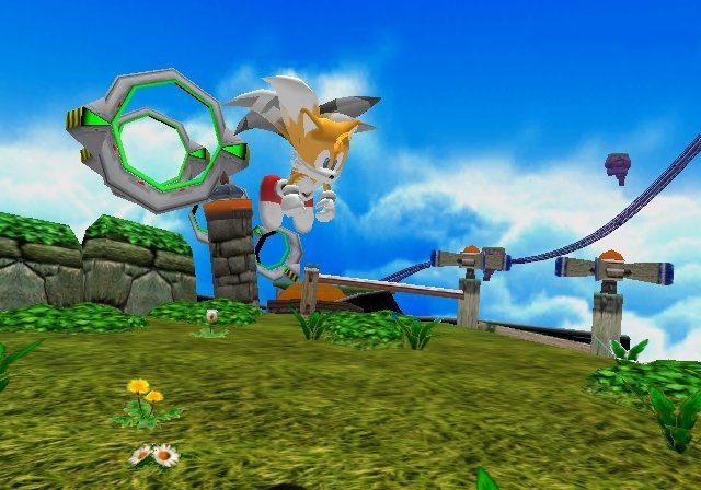 Sonic Adventure DX  in-game screen image #2 