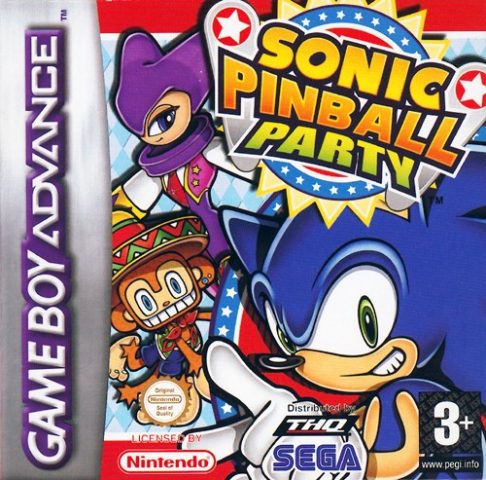 Sonic Pinball Party package image #2 