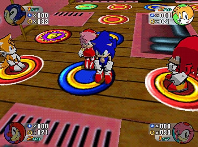 Sonic Shuffle in-game screen image #1 