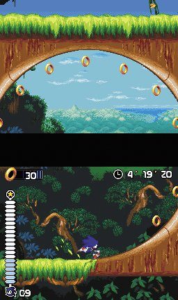 Sonic Rush  in-game screen image #4 