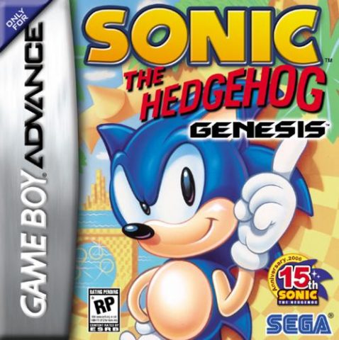 Sonic the Hedgehog Genesis package image #1 