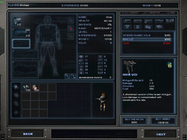 Alien Shooter: Vengeance  in-game screen image #1 