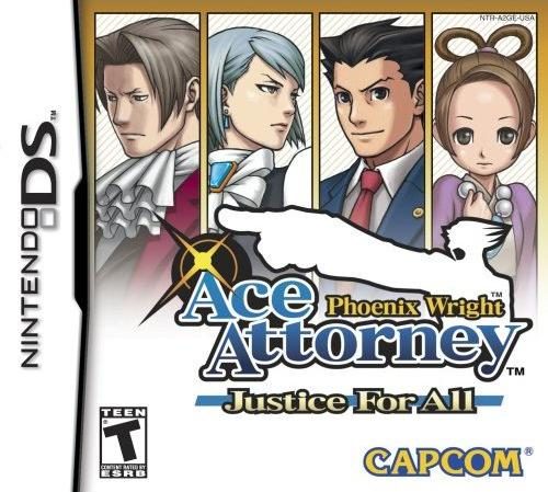 Phoenix Wright: Ace Attorney - Justice for All  package image #1 