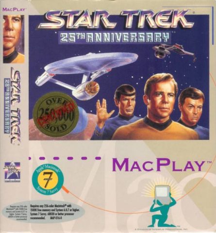 Star Trek: 25th Anniversary package image #1 Front of box sleeve
