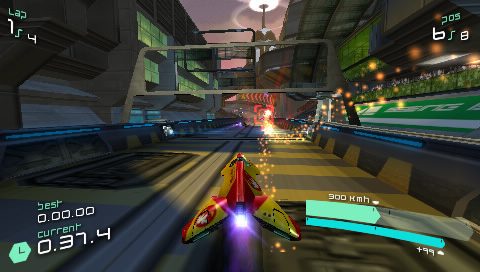 WipEout Pulse in-game screen image #3 