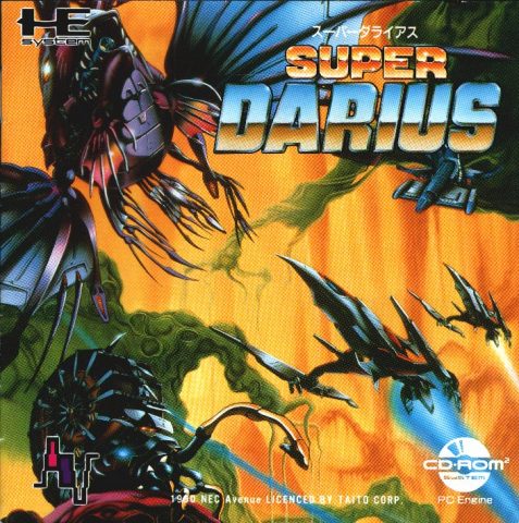 Super Darius  package image #1 