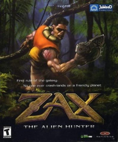Zax – The Alien Hunter package image #2 
