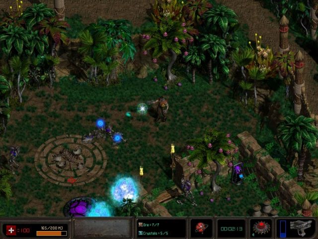 Zax – The Alien Hunter in-game screen image #1 