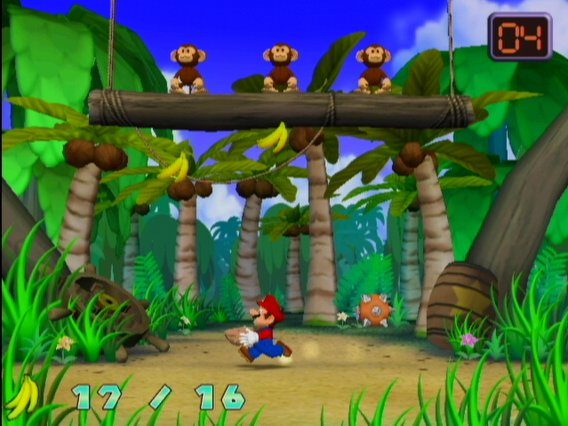 Dance Dance Revolution: Mario Mix  in-game screen image #3 