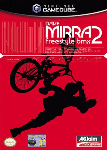 Dave Mirra Freestyle BMX 2 package image #2 