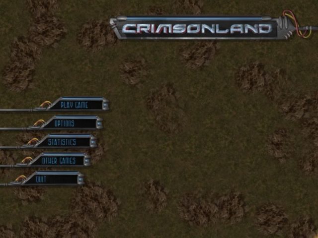 Crimsonland title screen image #1 