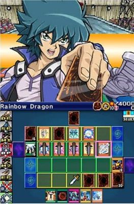 Yu-Gi-Oh! World Championship 2008 in-game screen image #2 