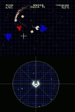 Geometry Wars: Galaxies in-game screen image #1 