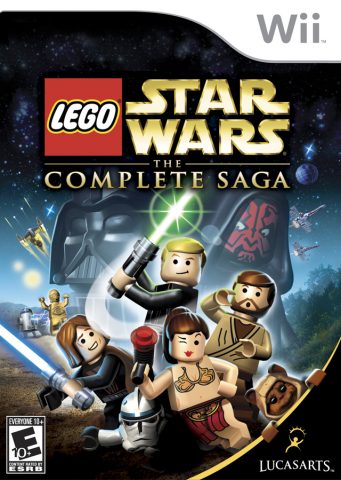 Lego Star Wars: The Complete Saga  package image #1 