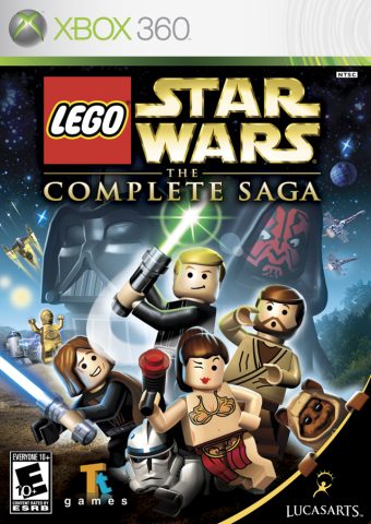 Lego Star Wars: The Complete Saga package image #1 