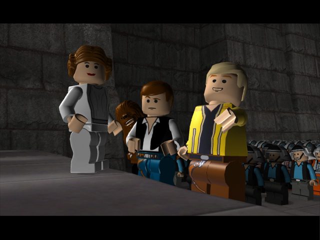 Lego Star Wars: The Complete Saga  in-game screen image #1 