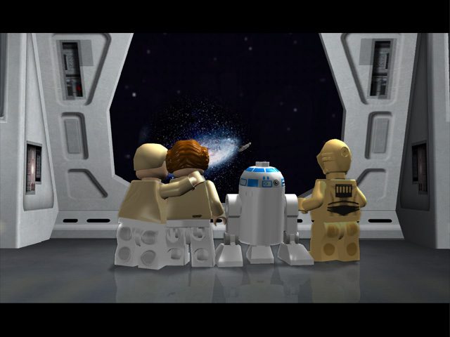 Lego Star Wars: The Complete Saga in-game screen image #1 