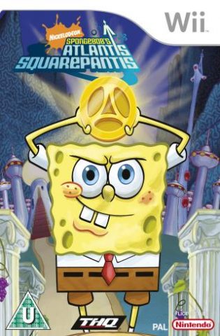 SpongeBob's Atlantis Squarepantis package image #1 